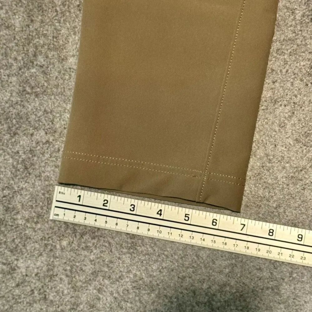 Public Rec Workday Pants. Tan. Size 34.